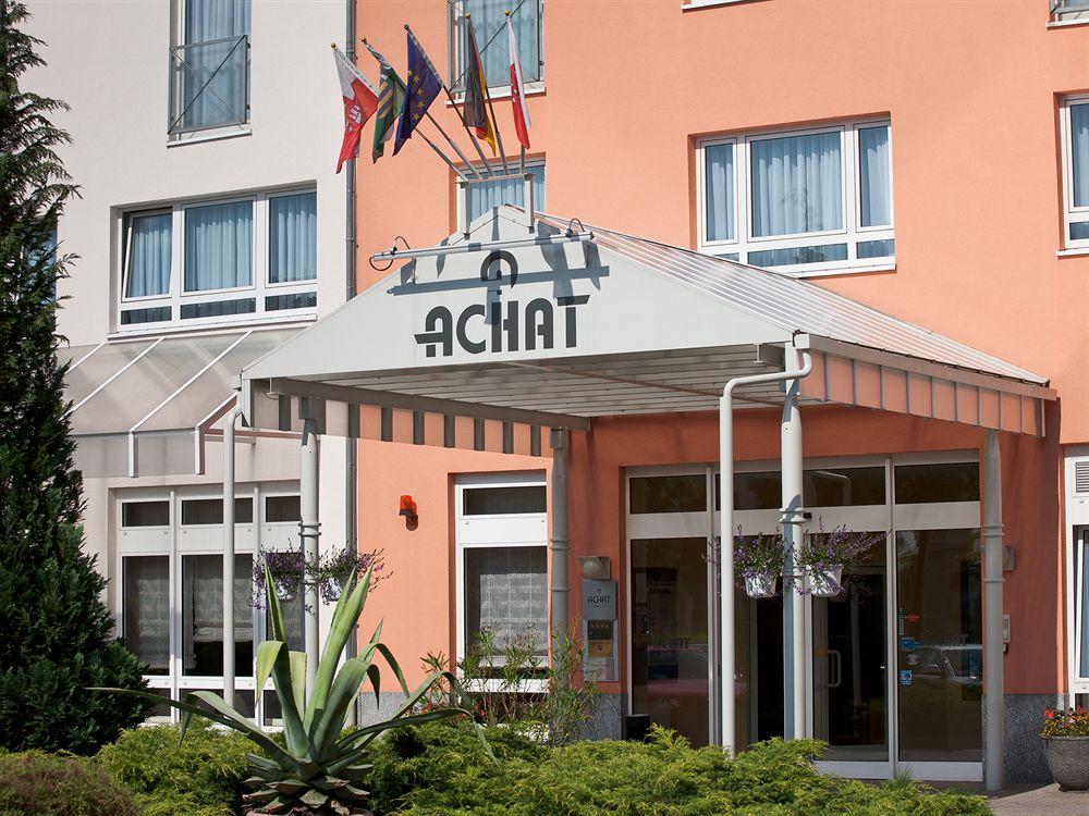 Achat Hotel Цвікау Екстер'єр фото